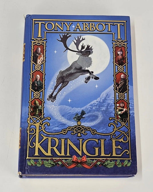 Kringle - Hardcover By Abbott, Tony
