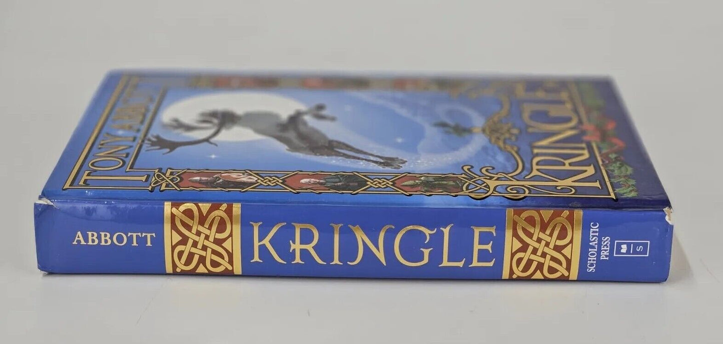 Kringle - Hardcover By Abbott, Tony