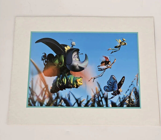 A Bugs Life Disney Store Lithograph Collection 11x14 inch