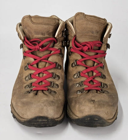 Zamberland Gore-Tex Boots Womens 8H Brown Leather Hiking Trekking Backpacking